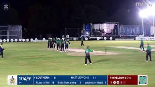 TWF Floodlit 2024  Beacon CC Vs Pelsall CC [upl. by Cottle]