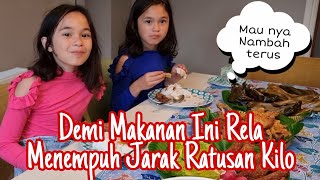 MAKAN SIANG MEWAH KHAS JAWA TIMURAN DI WALES [upl. by Swenson]