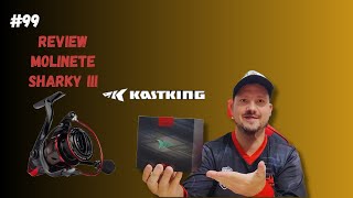 Review Molinete Sharky III da Kastking  Melhor custo benefício do Brasil [upl. by Yttik]