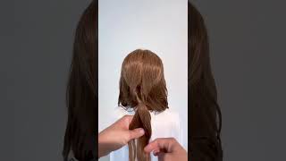 5分で出来る簡単ヘアアレンジ hairstyle 簡単ヘアアレンジ動画 かわいい 簡単ヘア hair 簡単ヘアセット beauty braids 簡単ヘアアレンジ [upl. by Edras48]