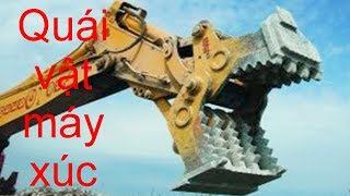 Top 5 những cỗ máy xúc lớn nhất thế giới và đắt nhất thế giới  Biggest Excavator 2019 [upl. by Ori730]