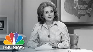 Barbara Walters Dead At 93 [upl. by Yaresed]