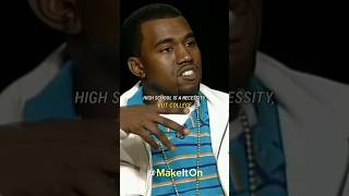 These Words by Kanye West Change Your Life 💯💫shorts youtubeshorts kanyewest [upl. by Roberson]