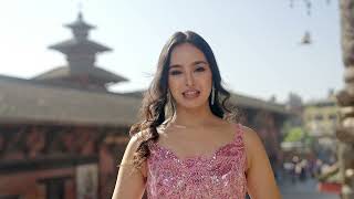 Miss Intercontinental Nepal 2024 — Dr Aayushnova Dhungana [upl. by Ahsenot]