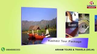 Tour And Travel Services by Arham Tours amp Travels Delhi [upl. by Ahsemal]