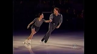 Shared Gold Skating Champions Return to the Ice  Jamie Sale David Pelletier  2002 Olympics [upl. by Enilra]