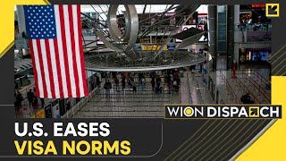 US Tourists can apply for jobs while on temporary visa  WION Dispatch [upl. by Boyer192]