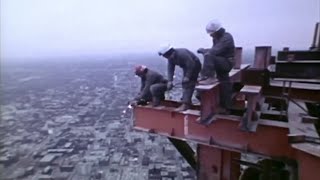 CN Tower Construction Documentary The Worlds Tallest 19752007 To The Top [upl. by Hcir]