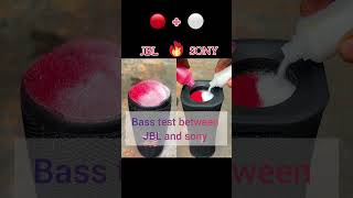 bass test between JBL and sony bassboosted jbl sony [upl. by Anits]