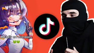 Rating TIKTOK Art Tips 😤 [upl. by Margetts777]