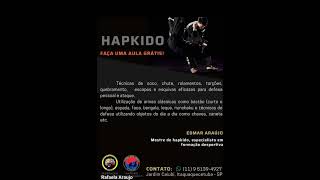 ITAQUAQUECETUBA SÃO PAULO HAPKIDO HAN YU KWAN [upl. by Ellenuahs108]