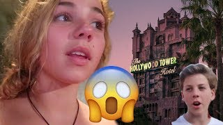 Its When Katie Gets Trapped on a Ride at Disney World really funny [upl. by Htebsle]