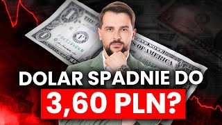 Dolar po 360 PLN Frank w dół funt w górę euro bez zmian Czeka nas rozjazd na walutach [upl. by Cavanagh]