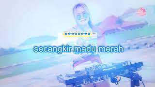 Karaoke DJ Secangkir Madu Merah [upl. by Anihs623]