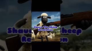 Shaun the Sheep Movie ひつじのショーンの映画 shaunthesheep Cut amp Paste Sticker ASMR [upl. by Golanka]