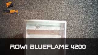 Rowi Blueflame 4200 watt Mobiele Gaskachel met Thermostaat [upl. by Aneerahs730]