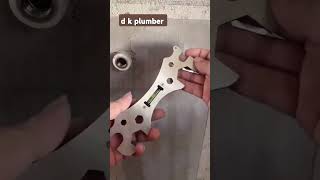 The best plumbing bathroom wall mixther installation subscribe youtubeshorts shortvideo plumbing [upl. by Keith]