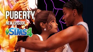 HIDDEN FEELINGS  PUBERTY  SIMS 4 [upl. by Paderna]