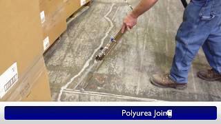 Polyurea crack amp joint filling [upl. by Levitt]