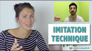 How to improve your English with the imitation technique  mmmEnglish enUS [upl. by Auqenahs]