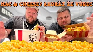 Ochutnávka Mac amp Cheese v KFC TOHLE BYLO VELIKÉ ZKLAMÁNÍ [upl. by Josler]