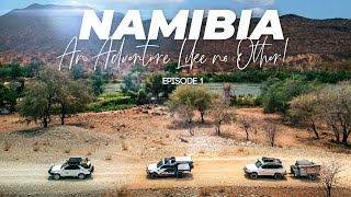 OE  Namibia  An adventure like no other  Ep1 overlanding namibia adventuretravel travel [upl. by Eekram]