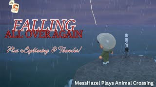 MessHazel Plays Animal Crossing Falling All Over Again [upl. by Morena]