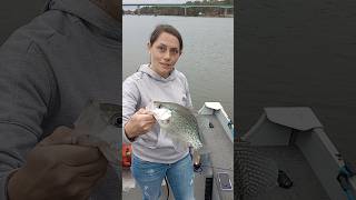 First Fall crappie fishing trip crappie fishing [upl. by Eneleuqcaj]