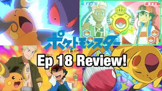 Ash Enters the World Championship Pikachu vs Raichu Pokémon 2019 anime episode 18 review [upl. by Territus]