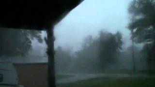 Joplin Storm Passes Pierce City Missouri May 22 2011 [upl. by Rosemare]