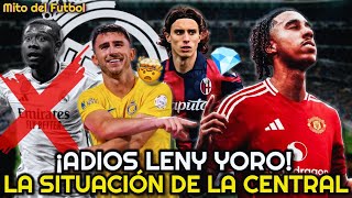 ¡La situación de la central del REAL MADRID después del RECHAZO de LENY YORO 🚫 ¿Habrá fichaje 🤔 [upl. by Quintie562]