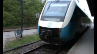 Arriva Lint to Esbjerg in Ribe [upl. by Nellak621]