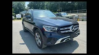 W1N0G8EB2MF953602 MERCEDES BENZ GLC CLASS 2021 [upl. by Naitsyrk]