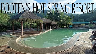 SWIMMING TIME AT POOTENs HOT SPRING RESORT ASIN TUBA BENGUET PHILIPPINES [upl. by Ydrah238]