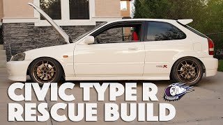 2000 Civic Type R  Build Progress Part 1 [upl. by Slavin]