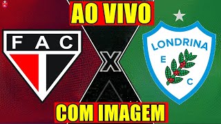 FERROVIÁRIO X LONDRINA AO VIVO COM IMAGEM  CAMPEONATO BRASILEIRO  ONDE ASSISTIR [upl. by Yecaw]