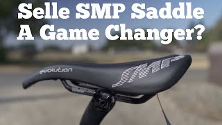 How the Selle SMP Saddle is a game changer [upl. by Lyrehs179]