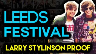 What happened at the Leeds Festival LARRY STYLINSON TheoryProof [upl. by Einwat]