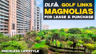 4 BHK Apartment in DLF Magnolias  6400 Sq Ft  Golf Course Road Gurgaon  DLF FLOORS [upl. by Cindelyn183]