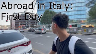 Abroad in Italy First Day [upl. by Cristoforo]