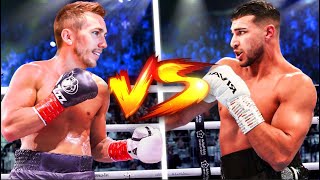 MINIMINTER IS BOXING TOMMY FURY [upl. by Arodnap770]