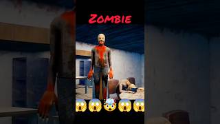 Granpa zombie ho gaya 😱😱😱🤯🤯🤯🗿☠☠☠ viralvideo granny horrogaming shorts [upl. by Nylarad]