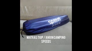 speeds matras tidur  speeds LX 018 36 sleeping pad  kasur angin [upl. by Yates]