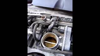 2004 Saab 93 bov install part 1 [upl. by Richardo]