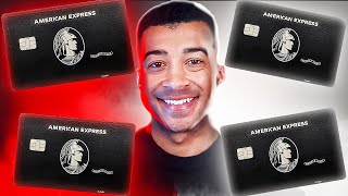 Unveiling the Elite  The American Express Centurion Black Card [upl. by Ardnahcal]