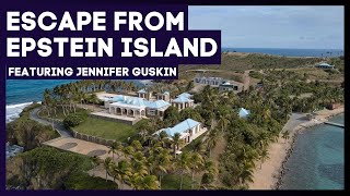 Escape from Epstein Island Jennifer Guskins True Story ⚫ Cocktails amp Conspiracies Ep 131 [upl. by Ztnahc]