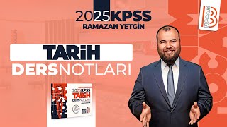 68 KPSS Tarih  ​​Atatürk Dönemi İç Politikası  Ramazan YETGİN  2025 [upl. by Nahtanoj]