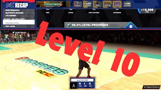 HITTING LEVEL 10 NBA2K24 1V1 [upl. by Attenaj]