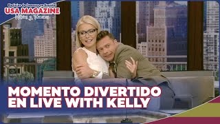 Kelly Ripa burla a Ryan Seacrest sobre Wheel of Fortune [upl. by Silma]