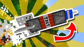 Minecraft 6 MISSILES OF MASS DESTRUCTION [upl. by Catt]